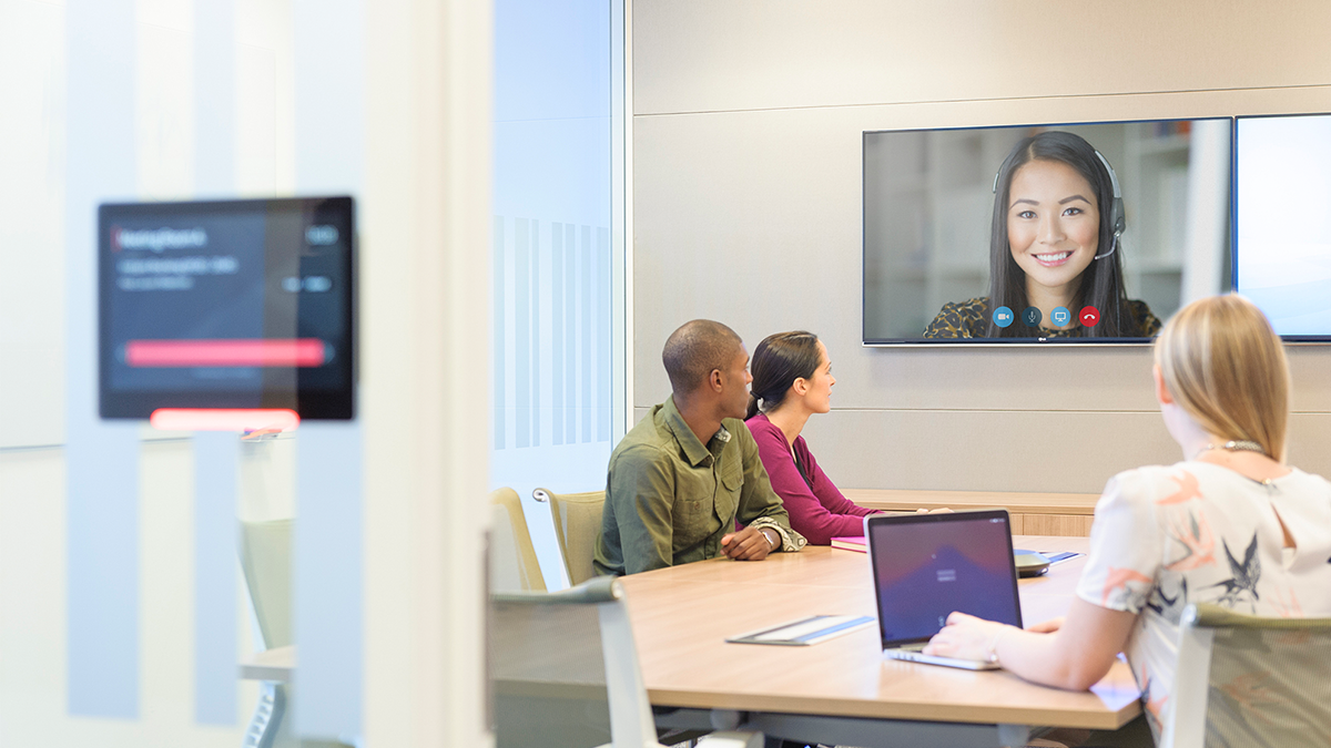 What exactly is video conferencing?