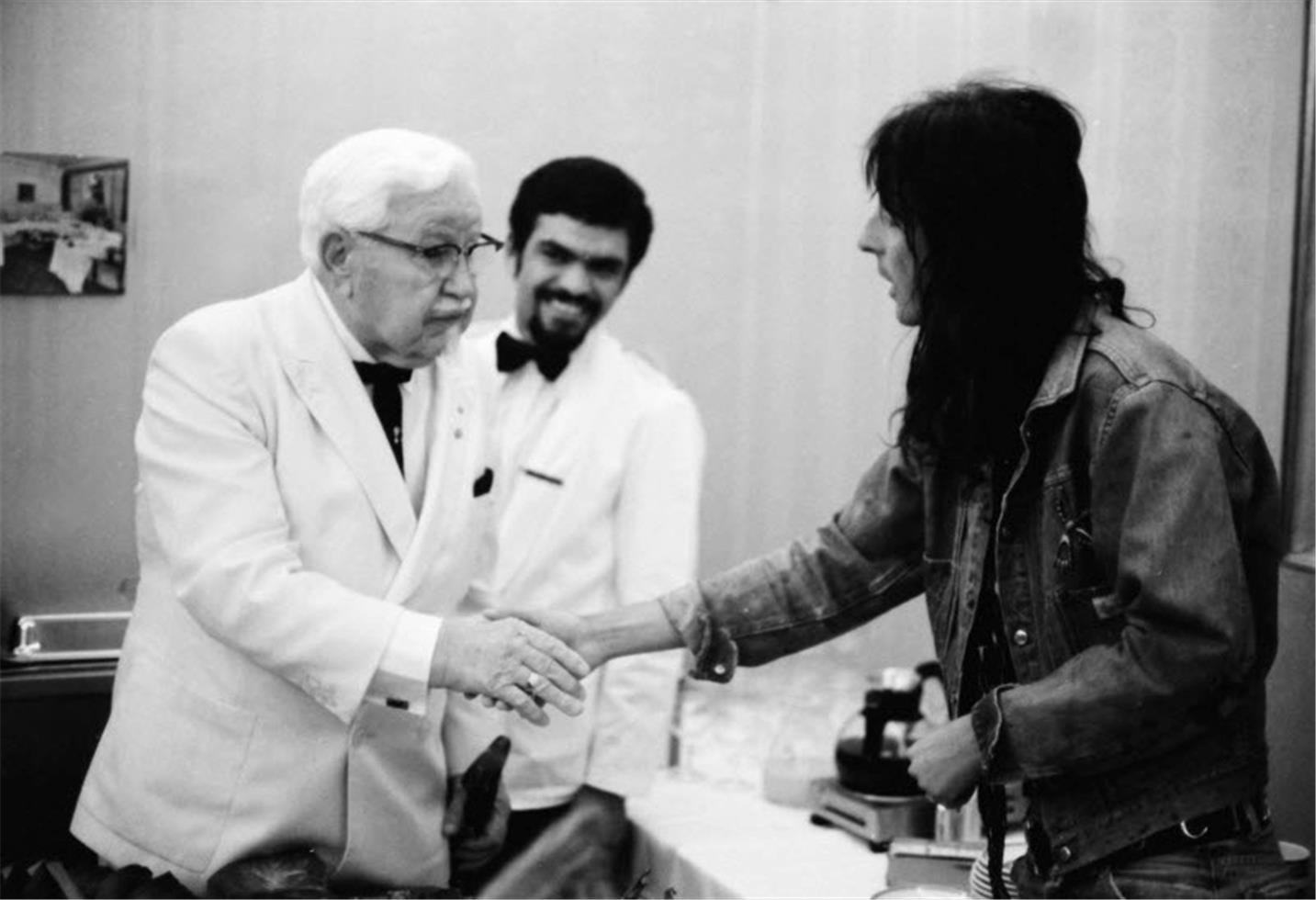 alice cooper and sanders