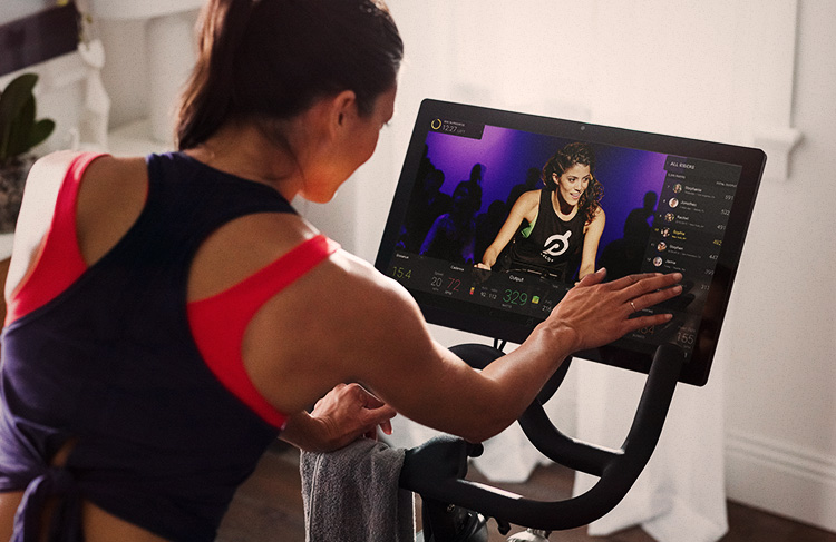 peloton bike and treadmill