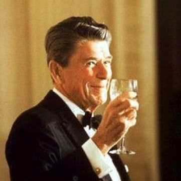 Ronald Reagan's favorite wine