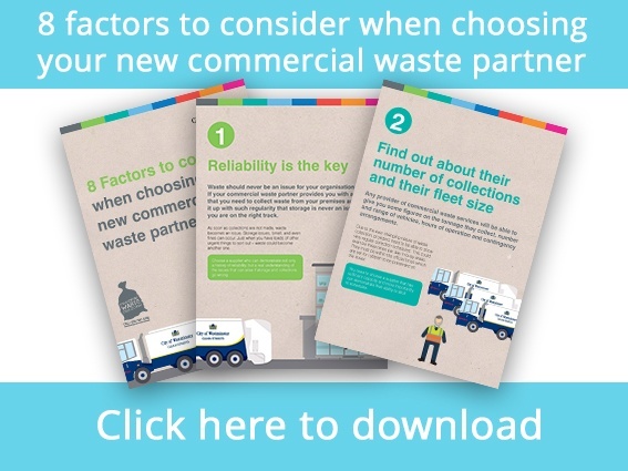 new commercial waste supplier