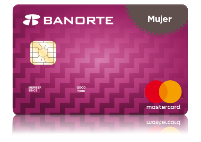 Tarjeta de crédito mujer Banorte