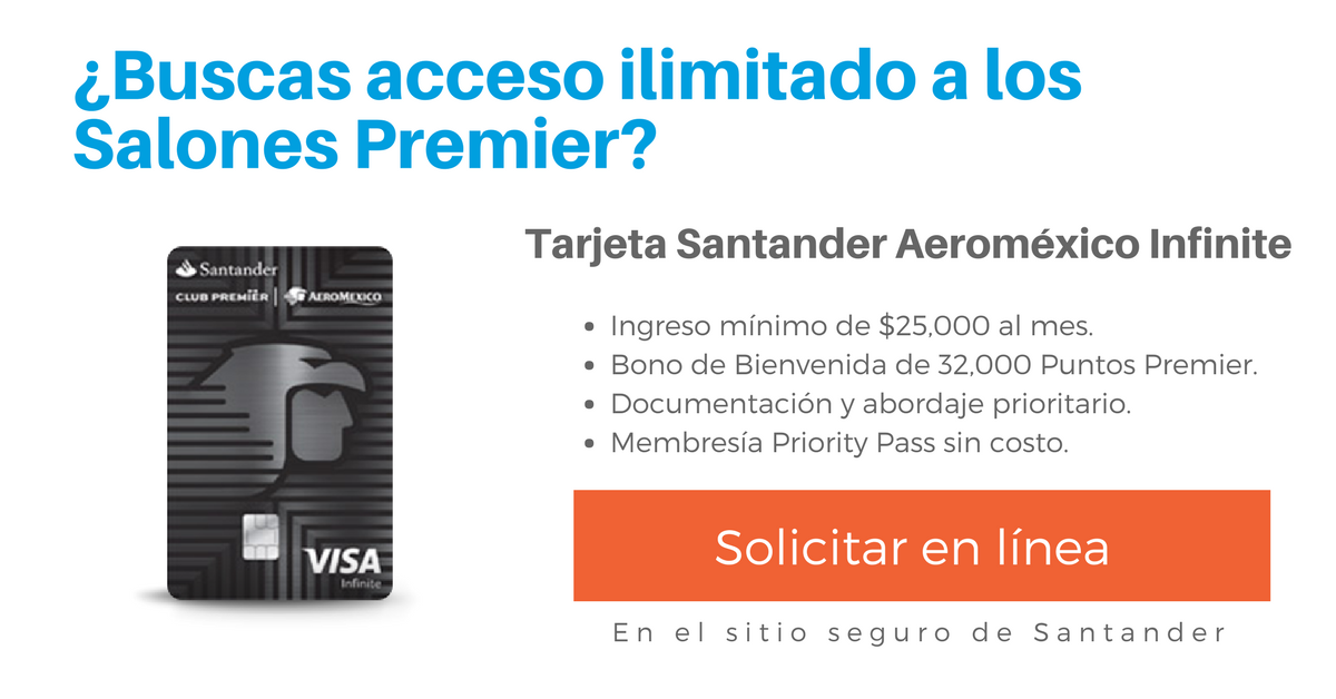 Me recomienda solicitar la tarjeta Santander Aeroméxico Infinite?