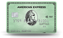 Tarjeta American Express Verde