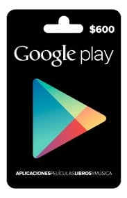 tarjeta-de-regalo-google play