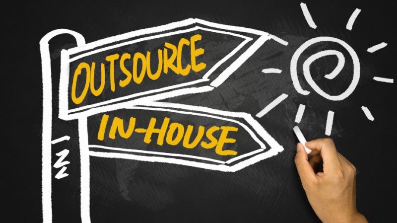 Subcontratación outsourcing definición