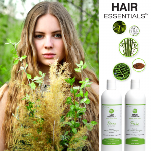 Organic Shampoo and Conditioner by Hair Essentials for ultimate care