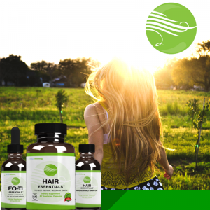 Hair Essentials provide the nutrients to restore hair growth