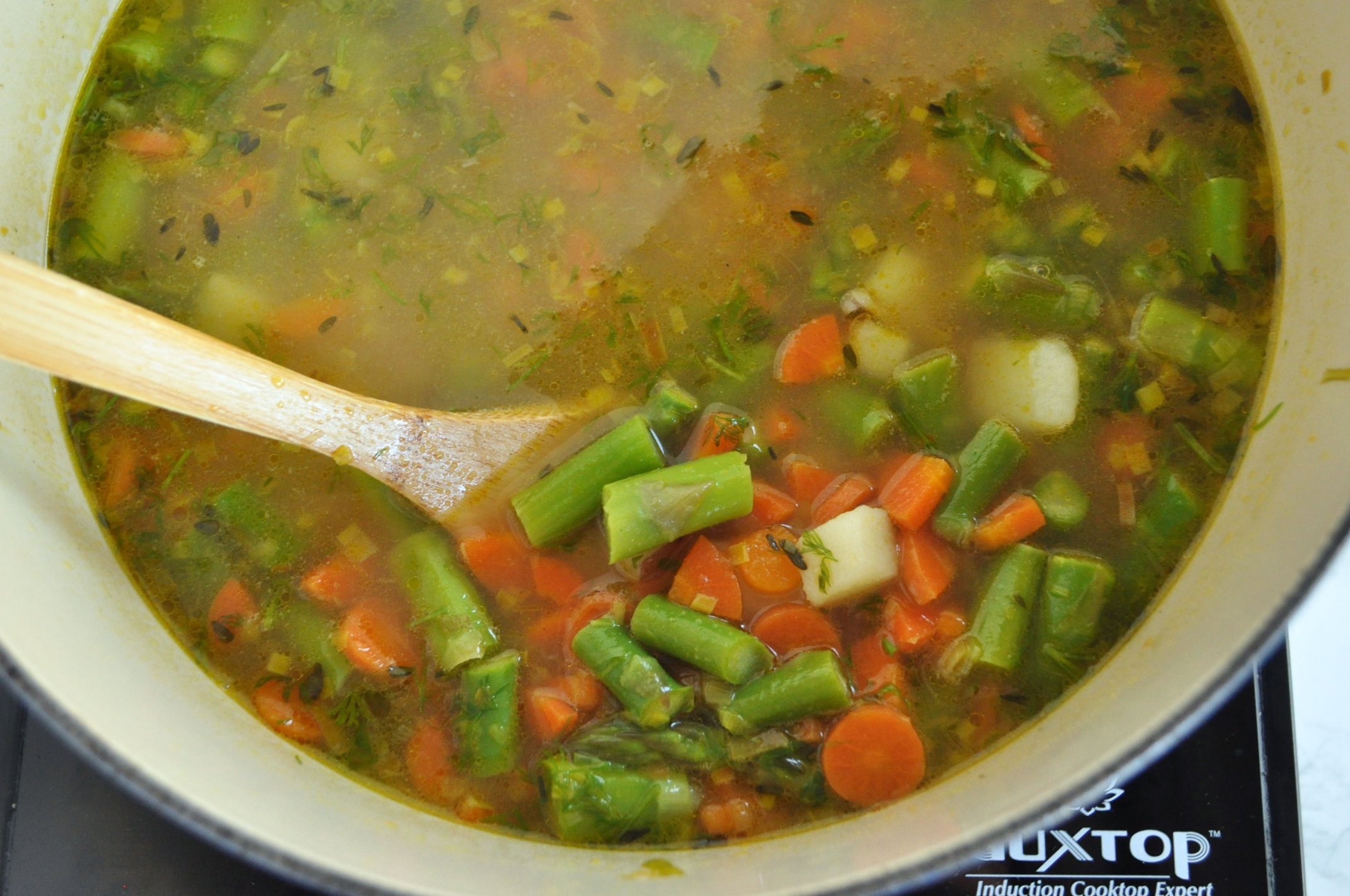5 Spring Minestrone Soup