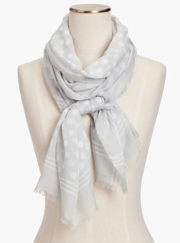 Polka Dot Scarf