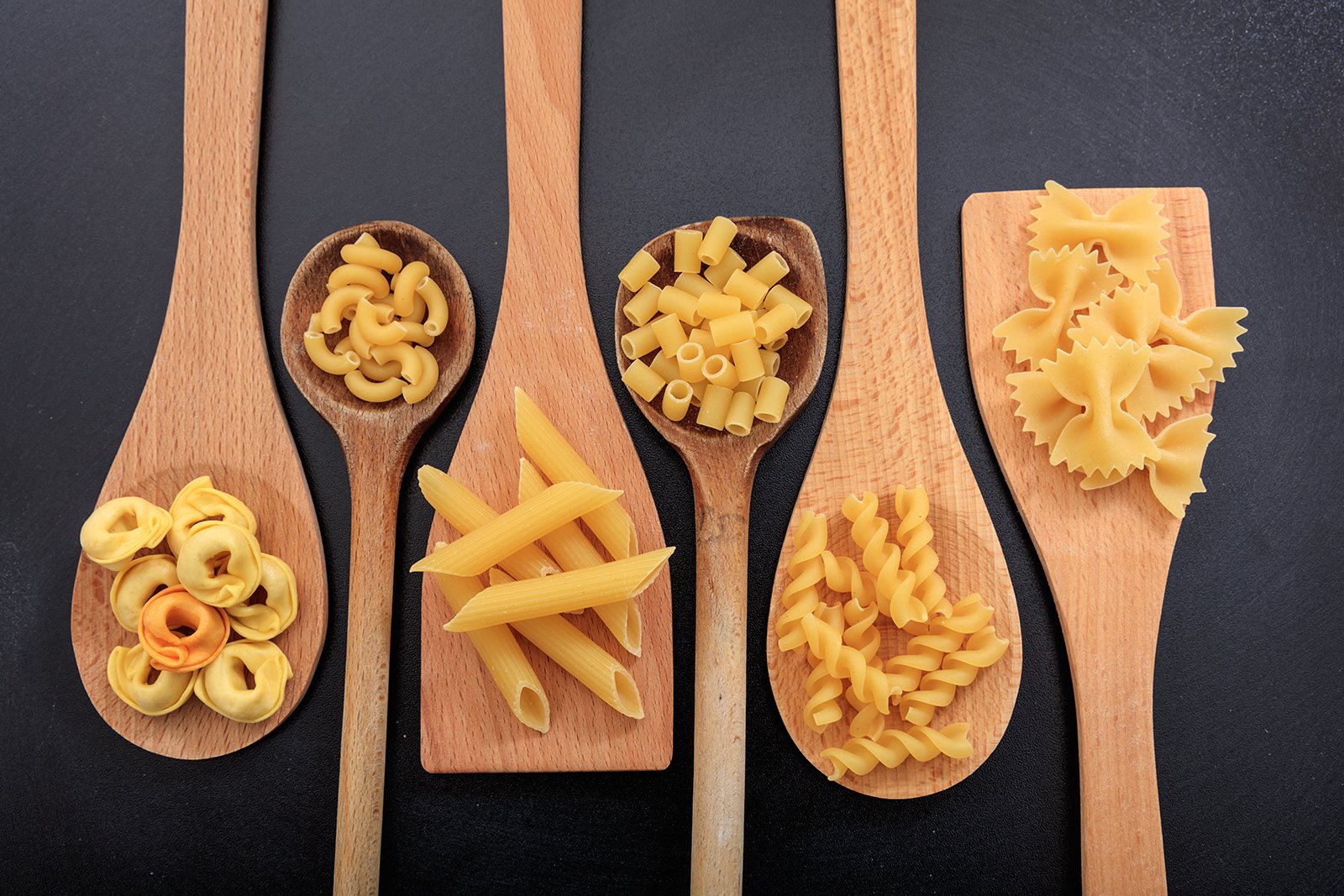 The different types of pasta and how to use them