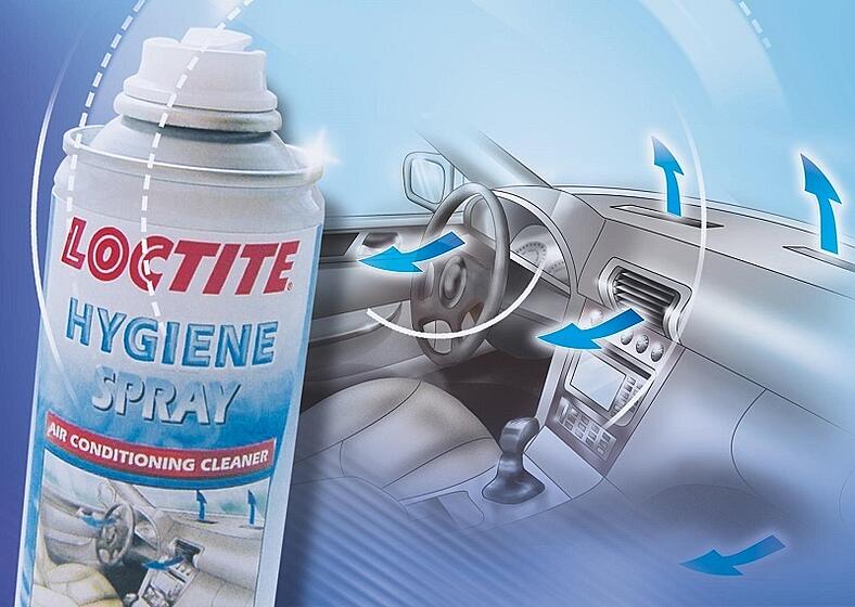 Delicioso Emborracharse Armario LOCTITE SF 7080 Hygiene Spray, un gran aliado para la desinfección del  vehículo