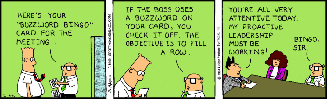 corporate slang terms