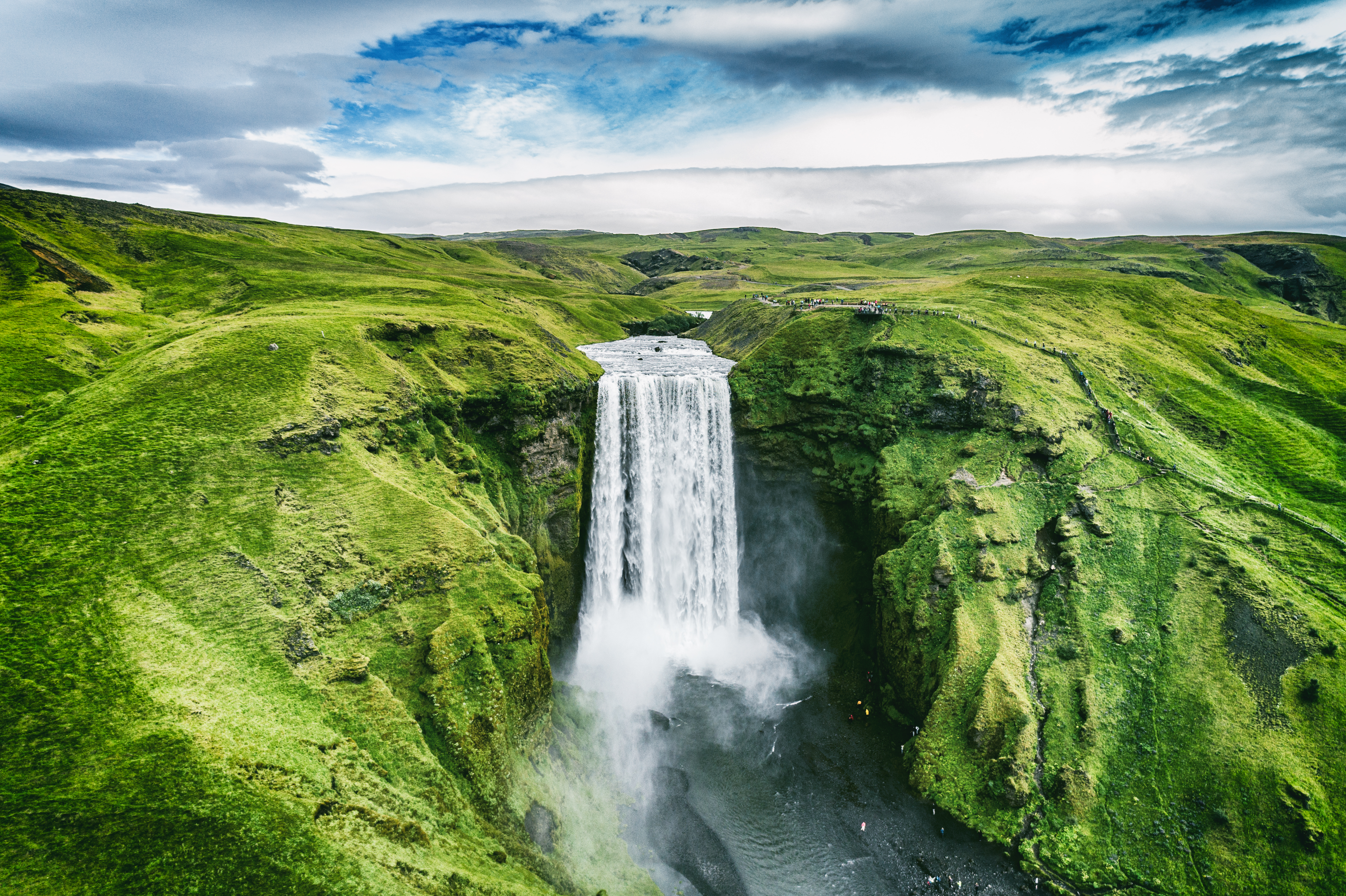 waterfall