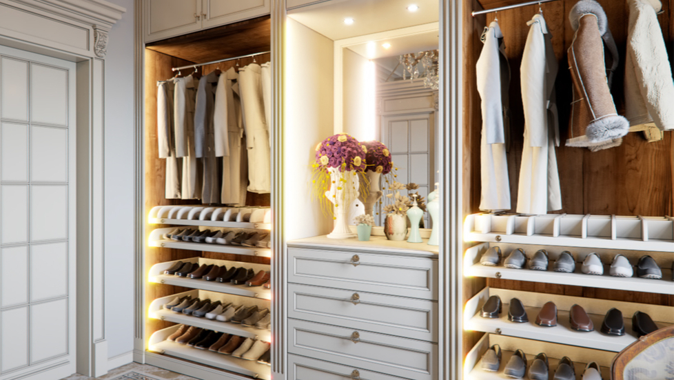 Walk-In Closet Decor To Boost Your Morning Routine