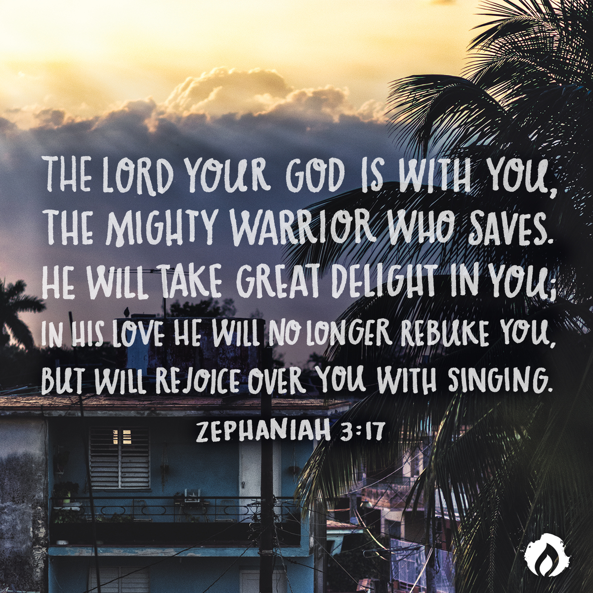 God Delights in You