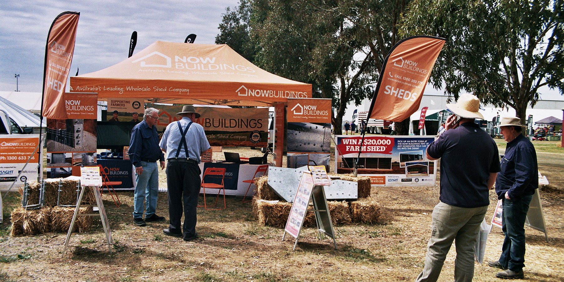 AgQuip field day tent 2019