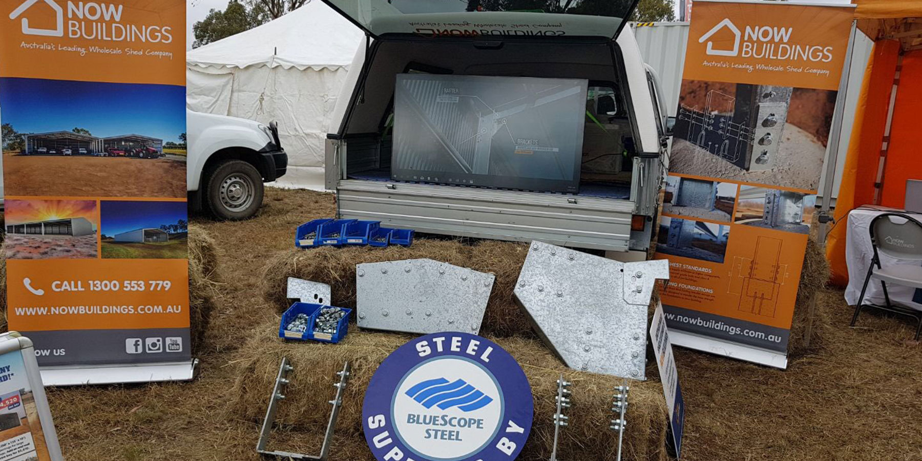 Henty Machinery Field Day Display