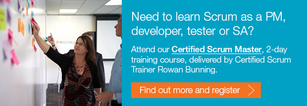 Need to learn Scrum as a PM, developer, tester or systems analyst - attend our Certified ScrumMaster