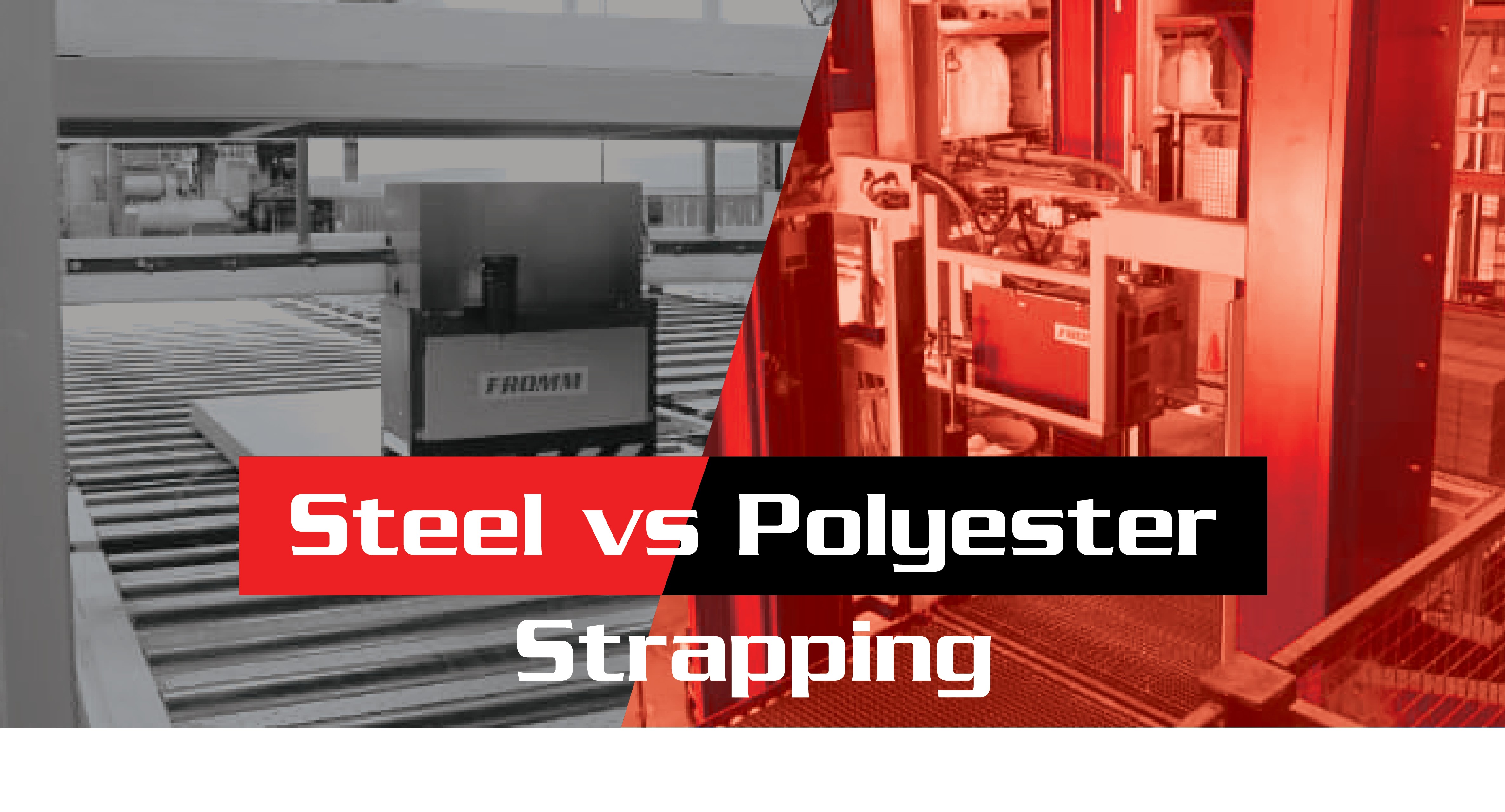 Polyester Strapping vs Steel Strapping: Four Benefits of Polyester Strapping  - Crawford Packaging