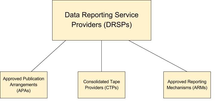 Data Reporting Service Providers