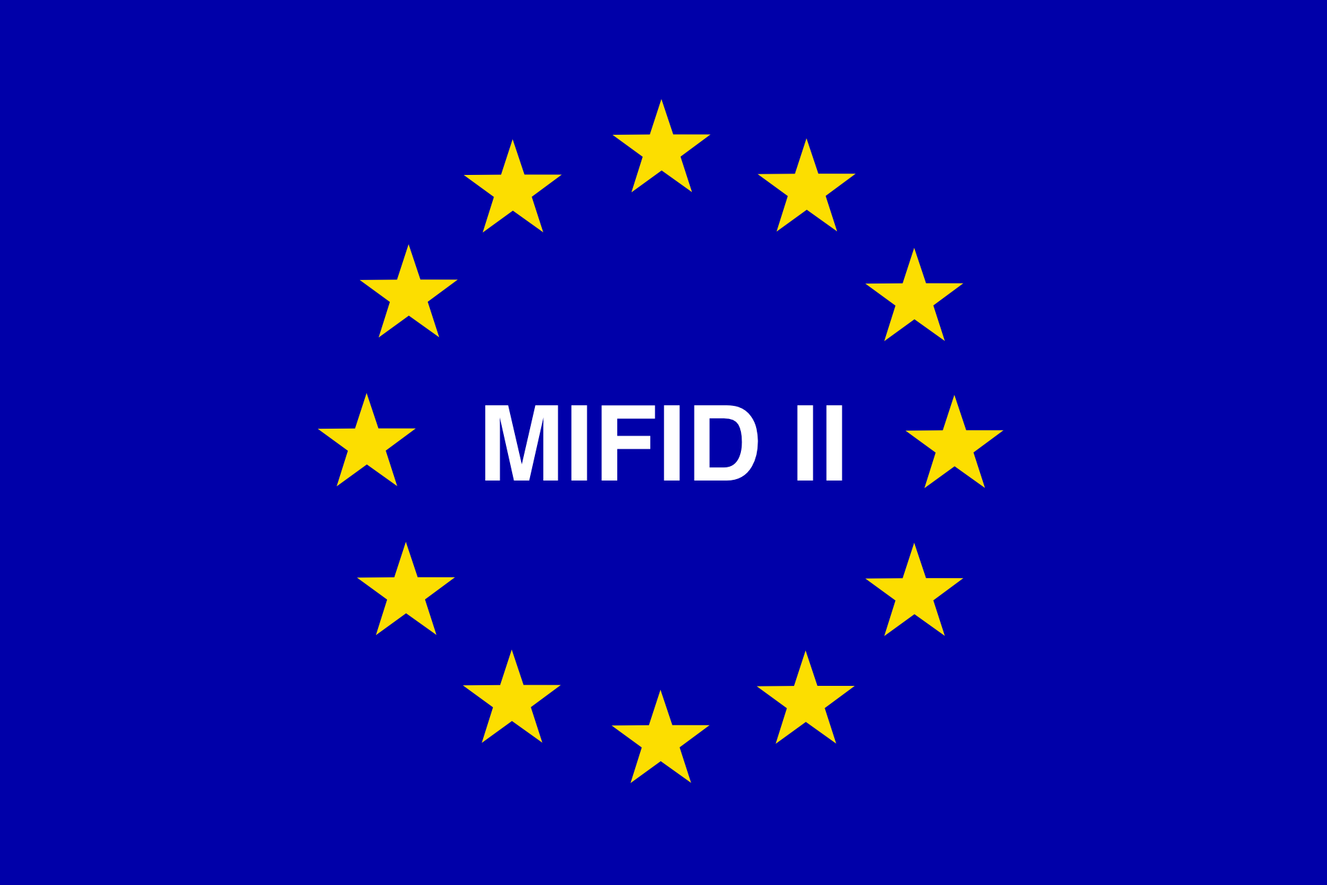 eu flag bright blue_Mifid 2
