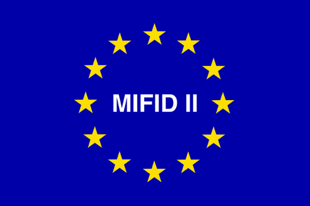 eu flag bright blue_Mifid 2