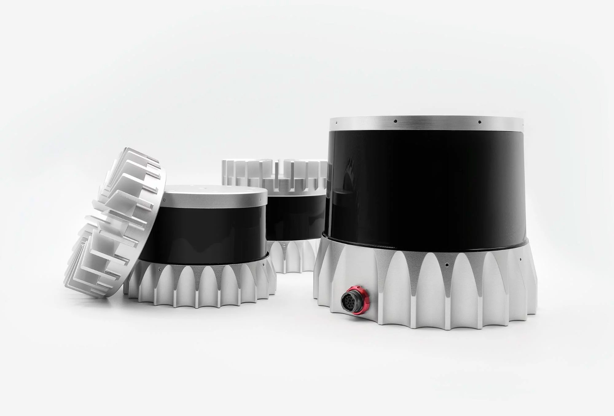 Ouster OS0, OS1, and OS2 lidar sensors