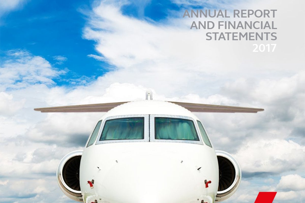 Annual Report Gama Aviation