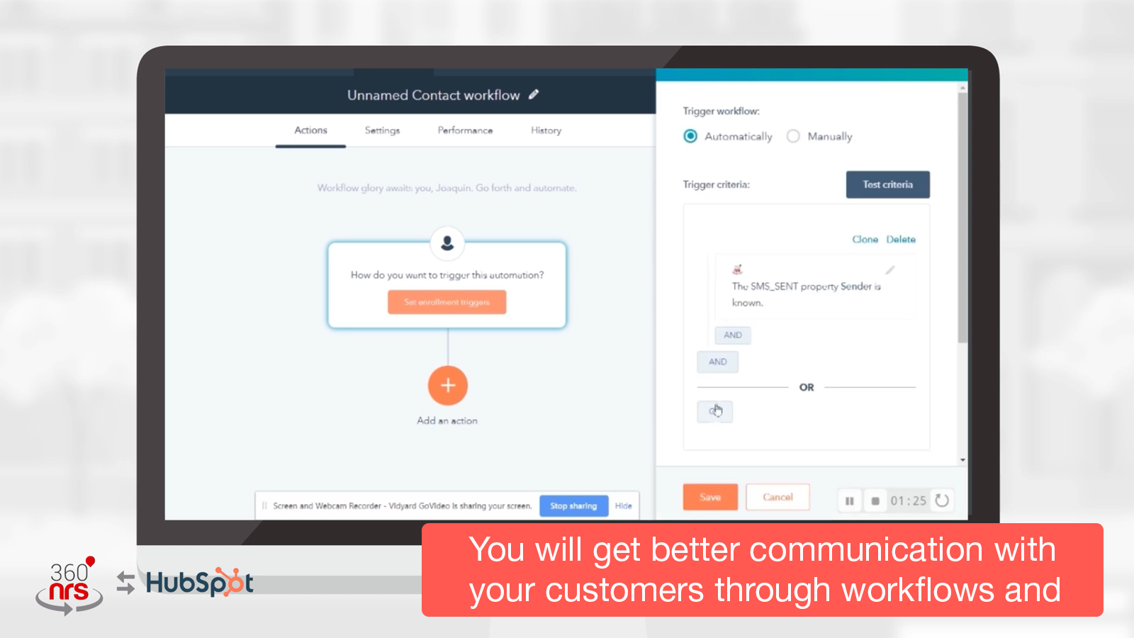 360NRS HubSpot Integration Connect Them Today