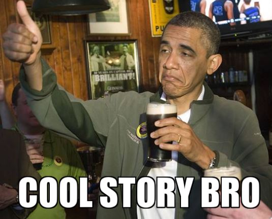 Obama cool story