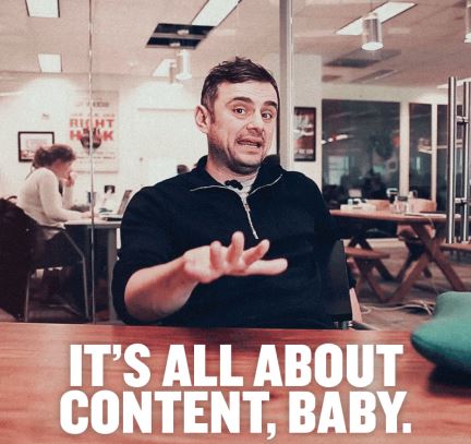 all about content baby
