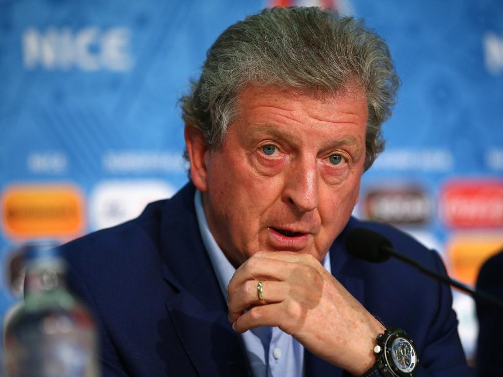 Roy Hodgson press conference, credit to the independent.co.uk