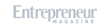 Grey logo for Entrepreneur magazine