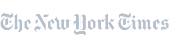 grey logo for the new york times 