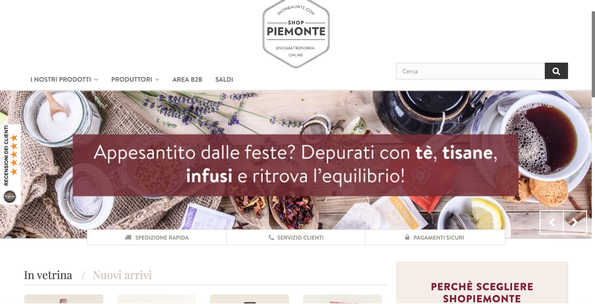 Shop Piemonte