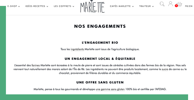 Engagements Marlette