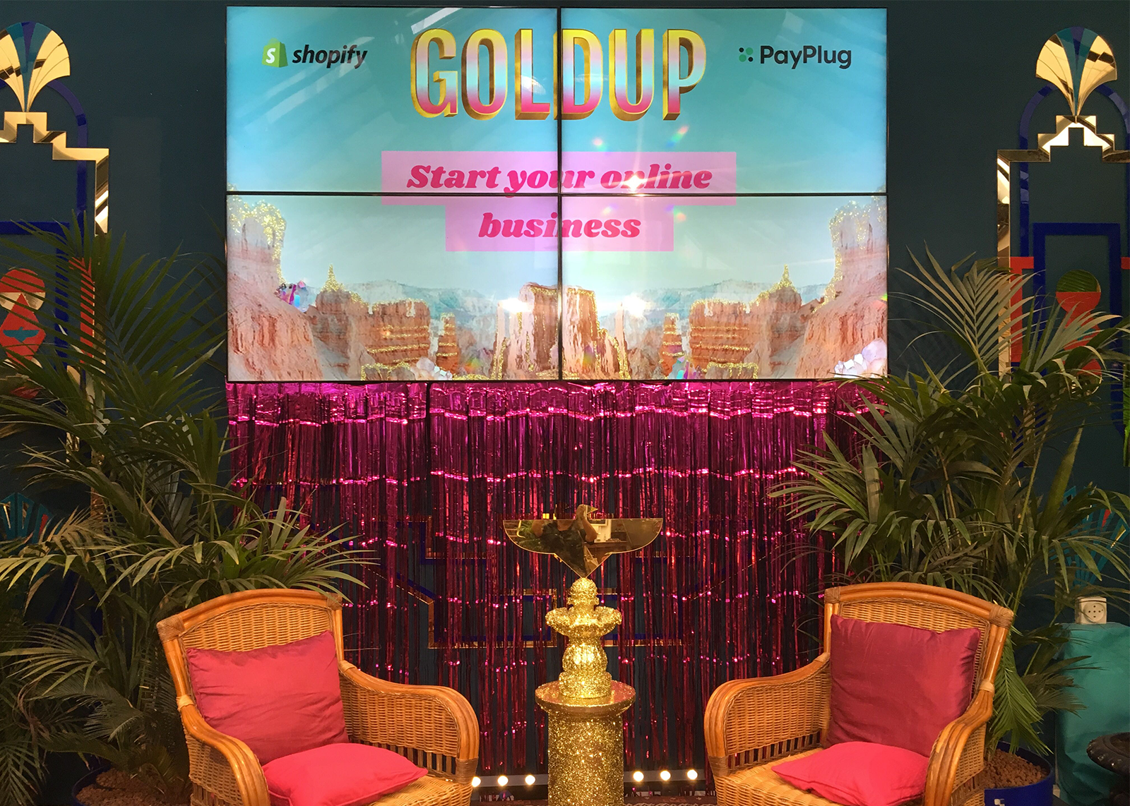 Soirée de lancement Goldup