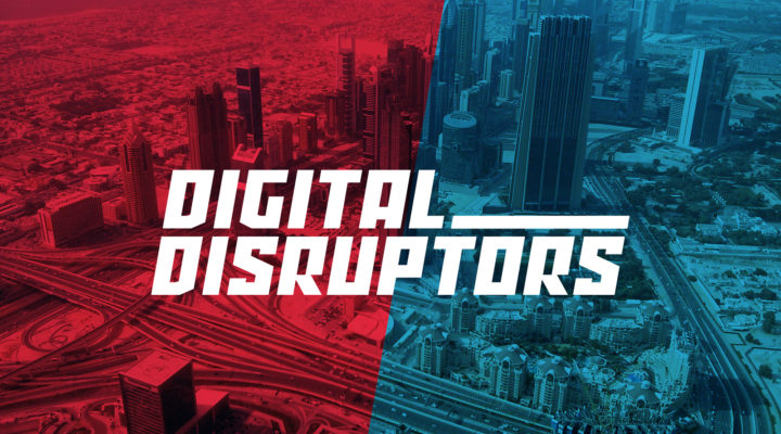 digital disruptors dubai