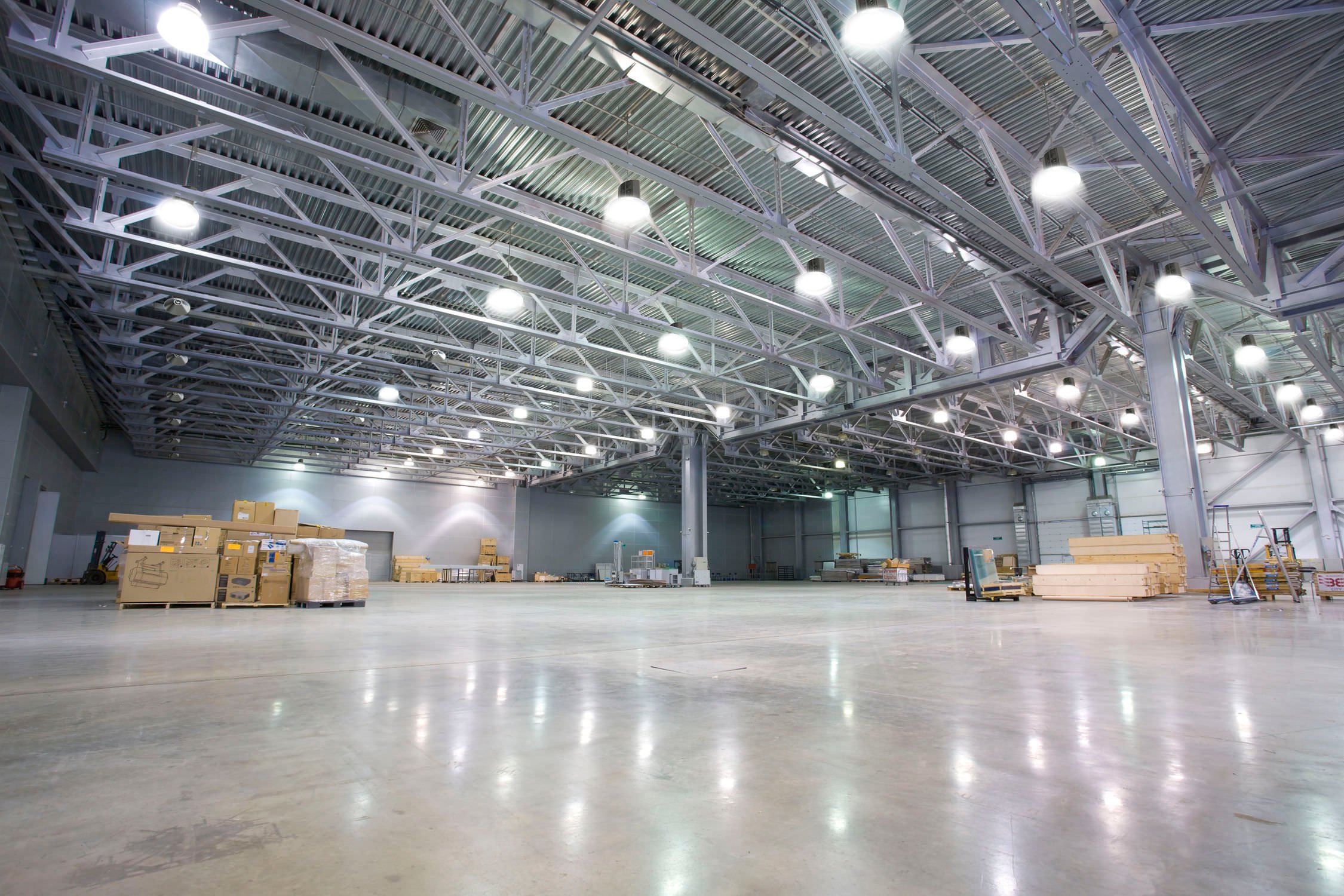 Everything You Need to Know About High Bay Lighting