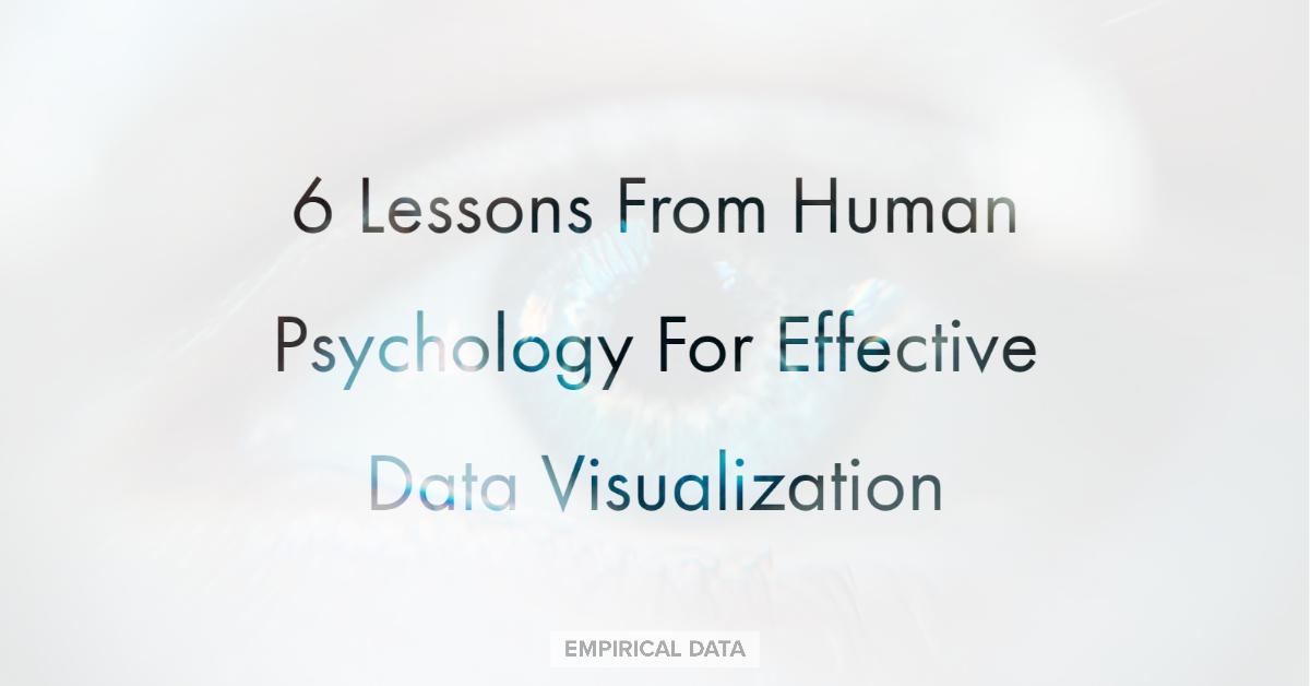 The Psychology behind Data Visualization Techniques