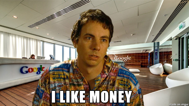 Image result for blog ads money