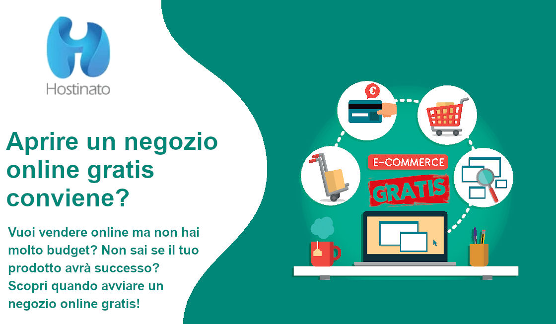 Aprire un negozio online: top 10 piattaforme ecommerce gratuite