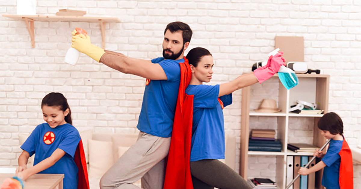 Habilidades que puedes enseñarle a tus hijos en casa