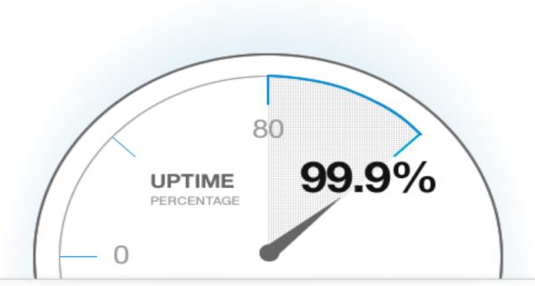 website performance uptime