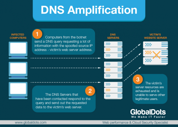 DNS Amplification DDoS Attack