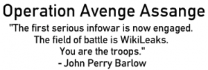 Operation Avenge Assange