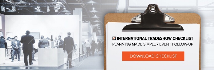 International Tradeshow Checklist