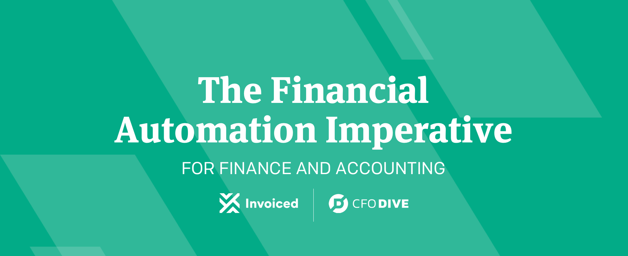 New Research from Invoiced and CFO Dive: The Financial Automation Imperative
