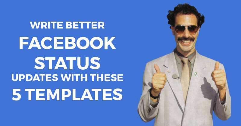 61 Creative Facebook Status Ideas to Set Your Engagement on Fire